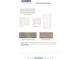 Selection of design elements including siding, paint color, quartz countertops, vinyl flooring, and carpet at 24409 Stout St, Sheridan, IN 46069
