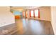 Open floor plan showing the living room flowing into the kitchen at 2549 Black Antler Ct, Indianapolis, IN 46217