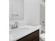 Bathroom featuring vanity, sink, toilet, mirror and shower/tub combo at 275 Hunters Ridge Dr, Danville, IN 46122