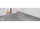 Neutral bedroom boasts a carpet floor and bright white walls at 275 Hunters Ridge Dr, Danville, IN 46122