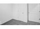 Bedroom features neutral walls and gray carpeting for a cozy feel at 275 Hunters Ridge Dr, Danville, IN 46122
