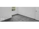 Neutral bedroom boasts a carpet floor and bright white walls at 275 Hunters Ridge Dr, Danville, IN 46122