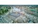 Aerial view of townhomes with private parking and local attractions at 3039 Armory Dr, Indianapolis, IN 46208