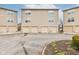 Garage parking and ample paved parking area at 3039 Armory Dr, Indianapolis, IN 46208