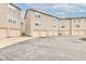 Ample garage parking, and ample paved parking area at 3039 Armory Dr, Indianapolis, IN 46208