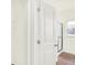 Bathroom featuring a walk-in shower with glass doors and modern fixtures at 3687 Thomas Jefferson Ct, Westfield, IN 46074