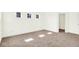 Bedroom with carpet and walk-in closet at 3687 Thomas Jefferson Ct, Westfield, IN 46074
