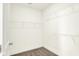 Walk-in closet with wire shelving, neutral walls, and carpeted flooring at 3687 Thomas Jefferson Ct, Westfield, IN 46074