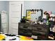 Bedroom with dresser and clutter, ready to be cleaned and remodeled at 428 N Alton Ave, Indianapolis, IN 46222