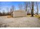 Large utility building offers ample room for equipment and storage at 4543 E 700 N, Alexandria, IN 46001