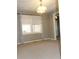 Bright living room showcasing large windows, neutral walls, and plush carpeting at 540 Louise Dr, Indianapolis, IN 46217
