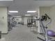 Well-equipped fitness center with various exercise machines and equipment for resident health and wellness at 5457 Happy Hollow, Indianapolis, IN 46268