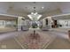 Welcoming lobby featuring elegant furnishings, decorative lighting, and a grand entrance at 5457 Happy Hollow, Indianapolis, IN 46268