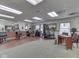 Full-service salon equipped with styling stations and chairs for resident pampering and grooming at 5457 Happy Hollow, Indianapolis, IN 46268