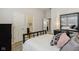 Tastefully decorated bedroom with an ensuite bathroom and closet for added convenience at 5955 Stroup Dr, Noblesville, IN 46062