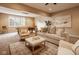 Basement recreation room featuring a pool table and a comfortable seating area at 6640 E Deerfield Dr, Zionsville, IN 46077