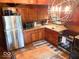 Well-equipped kitchen with stainless steel appliances and ample cabinet space at 7116 Grandview Rd, Columbus, IN 47201