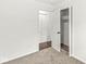 Spacious bedroom featuring carpet flooring, large closets and ample storage space at 714 S 4Th Ave, Beech Grove, IN 46107