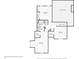 Upstairs floor plan showing bedrooms, bathrooms, and closet space at 7370 Chestnut Hills Blvd, Indianapolis, IN 46278