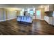 This kitchen features granite countertops, stainless steel appliances, and bright, natural light at 8143 Filly Ln, Plainfield, IN 46168