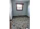 This bedroom features a window that provides natural light at 9704 Porter Dr, Avon, IN 46123