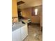 Garage featuring a washer, dryer, and car at 9704 Porter Dr, Avon, IN 46123