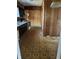 Spacious kitchen featuring laminate countertops and retro linoleum flooring at 9704 Porter Dr, Avon, IN 46123