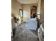 Laundry area that features a washing machine and a vintage wall-mounted heater at 9704 Porter Dr, Avon, IN 46123