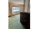 Sunlit living room with large window at 9704 Porter Dr, Avon, IN 46123
