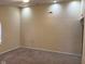 Bedroom featuring neutral carpet and a window with blinds, offering comfort and privacy at 1126 N Mitthoeffer Rd, Indianapolis, IN 46229