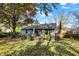 Backyard featuring a lawn and patio offers an inviting space for relaxation and entertaining at 12601 Slippery Rock Rd, Indianapolis, IN 46236