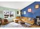 Inviting living room with a large window and comfortable seating area at 12601 Slippery Rock Rd, Indianapolis, IN 46236