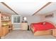 Cozy bedroom with light wood furnishings including a bed, desk and dresser at 14034 Wicklow Ln, Fishers, IN 46040