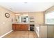 The ensuite main bathroom features a granite vanity and a tub in a bright space at 14034 Wicklow Ln, Fishers, IN 46040
