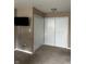 Comfortable bedroom featuring carpet floors and plenty of closet space at 14309 Shooting Star Dr, Noblesville, IN 46060