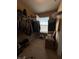 Walk-in closet featuring ample storage space and a small window for natural light at 14309 Shooting Star Dr, Noblesville, IN 46060