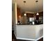 Stylish kitchen featuring a breakfast bar and stainless steel appliances at 14309 Shooting Star Dr, Noblesville, IN 46060