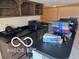 Kitchen area with cabinets, counter space, and appliances, plus counter eating area at 15237 Citation Rd, Carmel, IN 46032