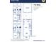 Floor plan showing layout of all rooms and garage at 19499 Grassy Branch Rd, Westfield, IN 46074