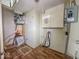 Functional utility room with laundry hookups and an electrical panel for added convenience at 2370 N Moreland Ave, Indianapolis, IN 46222