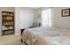 Bedroom features closet space, bookcase, and natural lighting at 3079 Limber Pine Dr, Whiteland, IN 46184