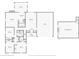 Combined main floor and basement floor plans showing room locations and dimensions at 3125 Anniston Dr, Indianapolis, IN 46227