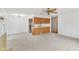 Bright living room featuring a kitchen with a breakfast bar at 3125 Anniston Dr, Indianapolis, IN 46227