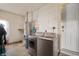 Utility room equipped with washer, dryer, and water heater at 3226 E 300 N, Anderson, IN 46012