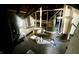 Stripped interior of an attic space with exposed framework, highlighting renovation opportunity at 327 N Bradley Ave, Indianapolis, IN 46201