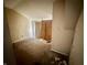 Interior view showcasing the framework and renovation potential of a bedroom area at 327 N Bradley Ave, Indianapolis, IN 46201