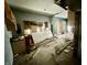 An interior showcases demolition with debris and exposed framework, offering renovation potential and a spacious layout at 327 N Bradley Ave, Indianapolis, IN 46201