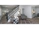 Inviting living room with a staircase at 3406 E 20Th St, Indianapolis, IN 46218