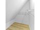 A clean, white closet with wire shelving and durable vinyl flooring at 360 S Spencer Ave, Indianapolis, IN 46219