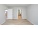 Spacious bedroom with multiple doorways offers versatility and natural light at 3677 Cedar Cove Ct, New Palestine, IN 46163